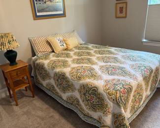 Queen Lift Bed