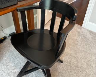 Wood Desk Chair