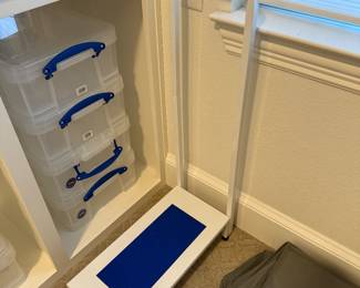 Storage Containers, Step