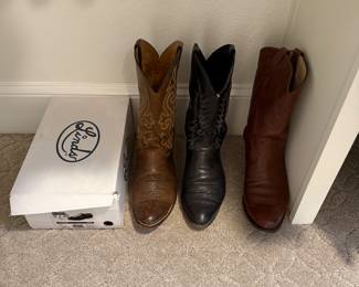 Men’s Boots and Bowling Shoes