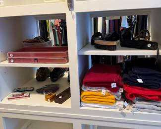 Fabric, Jewelry Holders, etc.