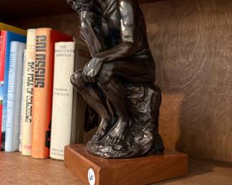 "Rodin" Austin Statue