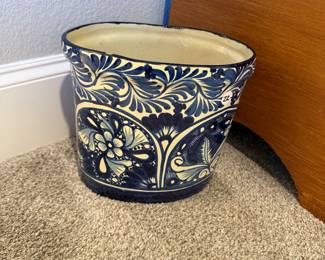 Ceramic Trashcan