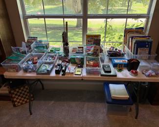 Office supplies, Cards, etc.