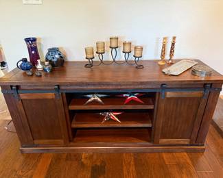 TV Console, Pottery, Decor