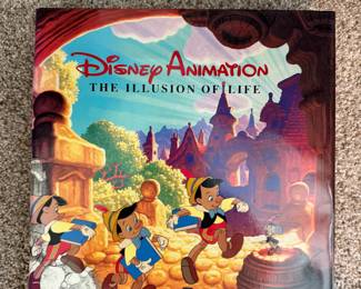 Disney Animation Book