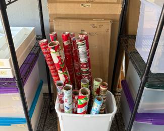 Christmas Wrap, Garden items