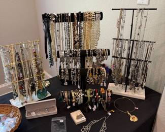 Costume Jewelry; Brighton, Juicy Couture, Talbots, Kendra Scott, etc.