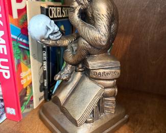 Austin Darwin Statue