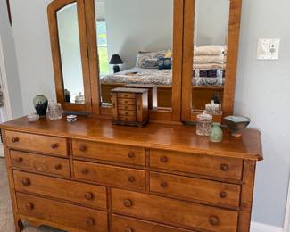 Dresser with Mirror