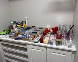 Light bulbs, candles, etc.