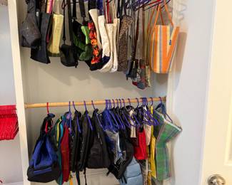 Totes, purses and backpacks