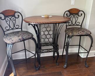 Pub Table and Stools