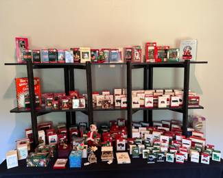 Hallmark and other ornaments