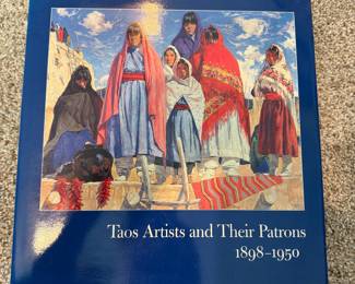 Taos Artists and Their Patrons Book