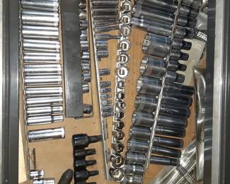 Lots of Craftsman & Snap On Hand Tools