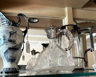 Victorian Glass and Roya Bonn