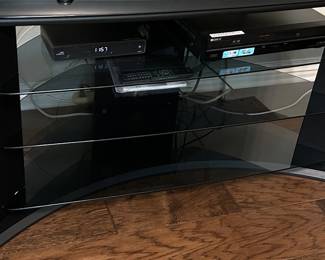 TV Stand Glass