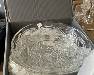 Waterford bowl mint in box