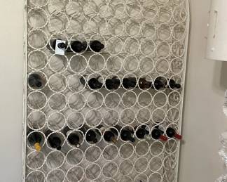 Wine Rack, does not included the contents