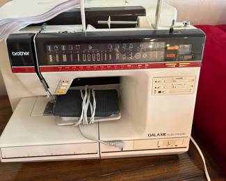 Brother Galaxie electronic talking sewing machine