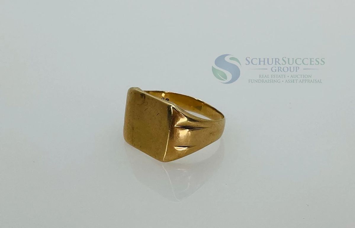 10K Gold Ring