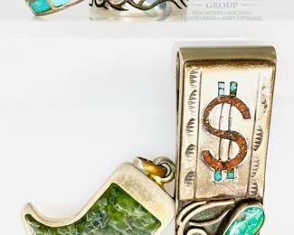 Native American Style Silver Rings