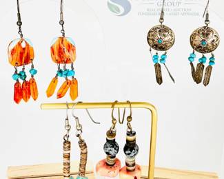 Unique Handmade Beaded Earrings