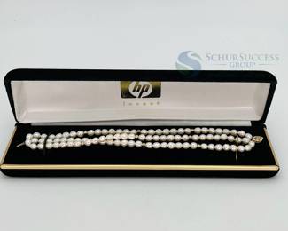 Three-Strand Freshwater Pearl Bracelet