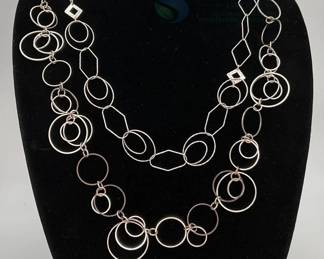 MCM Silver Necklaces