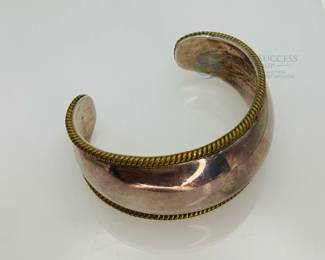 Sterling Silver Cuff Bracelet