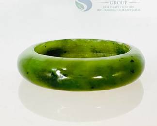 Green Jade Ring