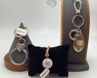 Brighton Keychains & Bracelet Set