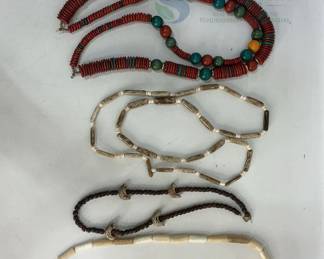 Multicolor Beaded Necklaces