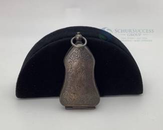 Antique Metal Opera Glasses