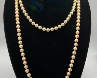 Pearl Necklaces