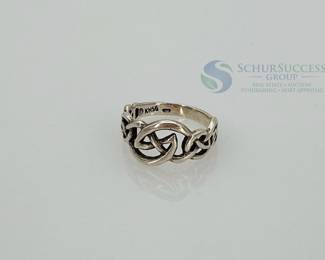 Sterling Silver Celtic Knot Ring