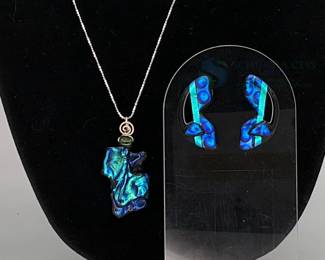 Dichroic Glass Jewelry