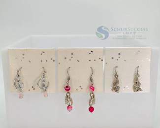 Animal and Celestial Themed Earrings