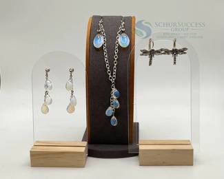 Opalite Jewelry Set