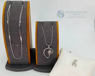 Silver Necklaces
