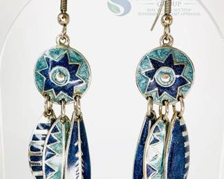 Vintage Edgar Berebi Dangle Earrings
