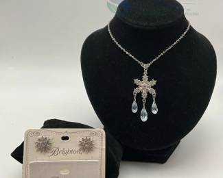 Brighton Necklace and Earrings