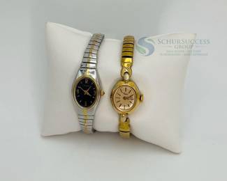 Pulsar and Timex Women's Analog Watches