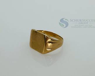 10K Gold Ring