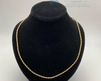 14K Gold Necklace