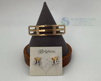 Brighton Earrings & Bracelet