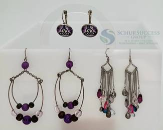 Bohemian Drop Earrings