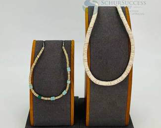 Heishi Beaded Necklace