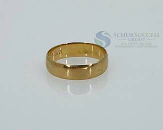 14K Gold Ring